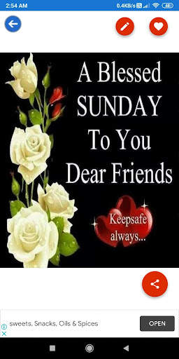 Happy Sunday: Greetings, GIF W 2 تصوير الشاشة