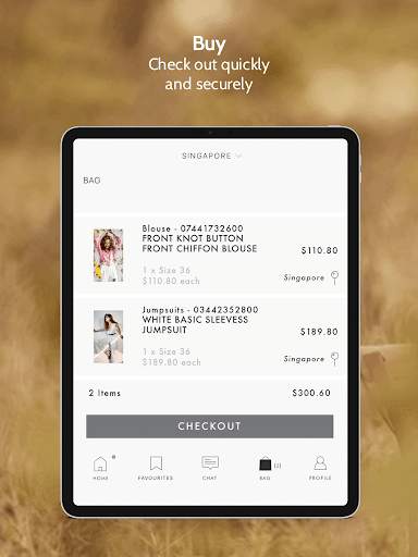 iROO - Online Fashion Shop screenshot 10