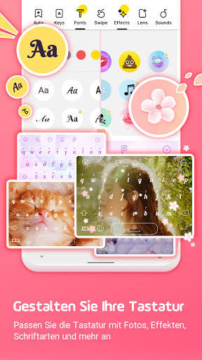 Facemoji Emoji-Tastatur Pro screenshot 1