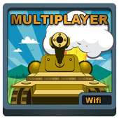 Jank Tank 1990: Wifi Multiplayer logo