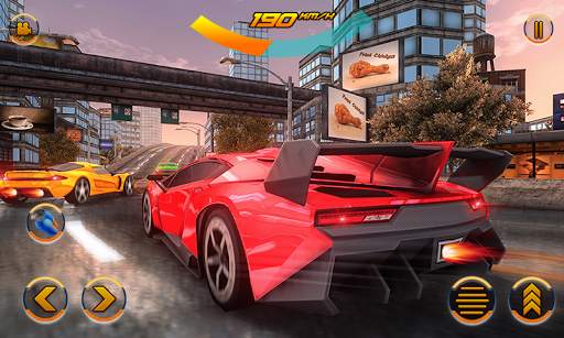 Extreme Car Driving Highway Racing 2019 screenshot 4