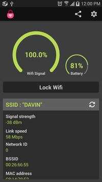 Wifi Lock screenshot 1