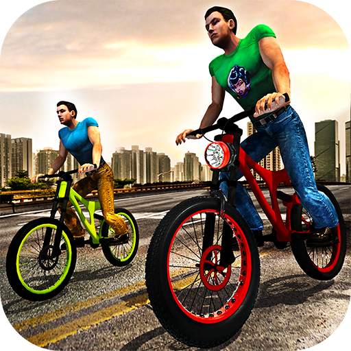 Rooftop Bicycle Stunt Rider 3D 1.2