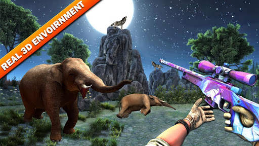 Wild Hunter 2020 : Animal Hunting Games screenshot 4