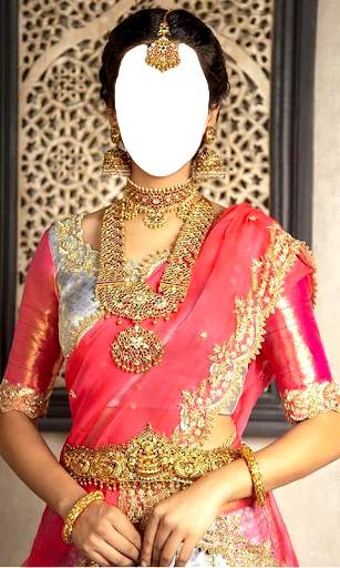 Bridal Jewellery Photo Suit screenshot 3