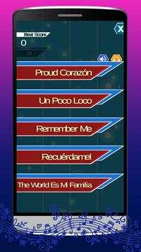 COCO Piano Tiles music screenshot 1