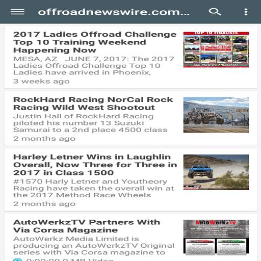 OFFROAD News screenshot 3