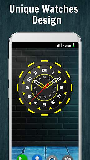 Analog Clock Live Wallpaper 2020 4K Backgrounds HD screenshot 2