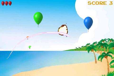 Balloon Ninja screenshot 1