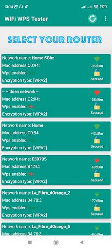 WIFI WPS TESTER ( no Root ) screenshot 4