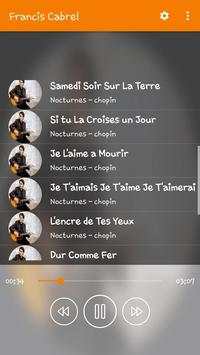 Francis Cabrel screenshot 4