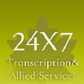 247 Transcription icon