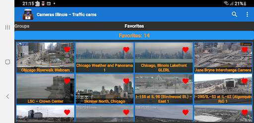 Chicago and Illinois Cameras screenshot 8