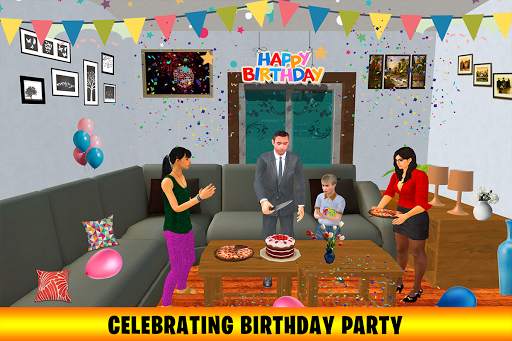 Virtual Step billionaire dad: Dad Simulator Games screenshot 9