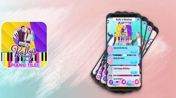 Kally's Mashup Piano Game screenshot 1