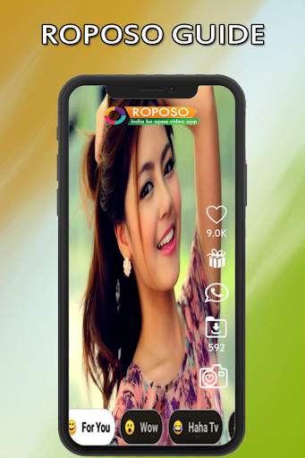 Roposo • Status Chat Video • Guide for Roposo screenshot 4