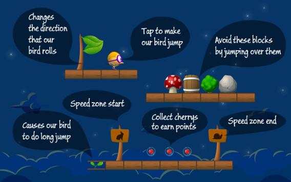 Hopping Bird 2.0 screenshot 3