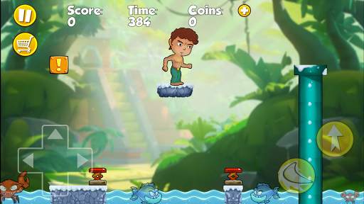 Super Bino World Jungle Adventure screenshot 3