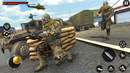 Real Commando Agent: Secret Mission Shooting Games screenshot 1