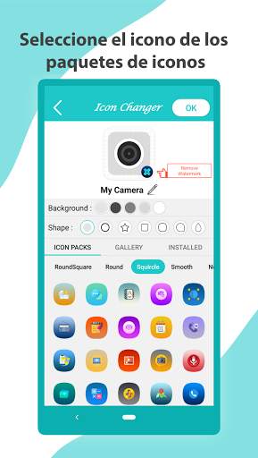 X Icon Editor: personalizar icono, atajo screenshot 2