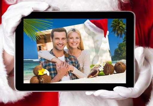 Merry Christmas Photo Frame Collage Maker screenshot 5