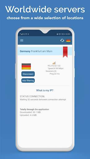 Easy VPN Free - Unlimited Secure VPN Proxy screenshot 3