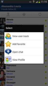 Friends Online for Facebook screenshot 4