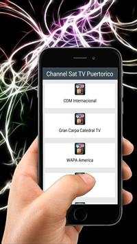 Channel Sat TV Puertorico screenshot 1