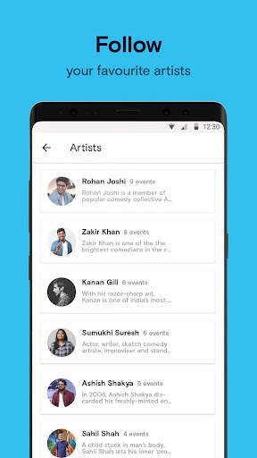 Paytm Insider: Events Near You screenshot 7