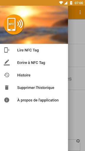 Outils étiquettes NFC screenshot 2
