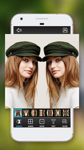 Photo Editor: Mirror Image,College Maker,Scrapbook screenshot 5