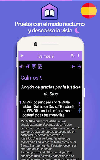 Biblia comentada por versículo screenshot 5