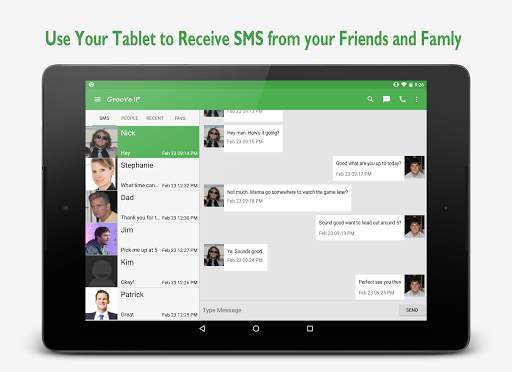 GrooVe IP VoIP Calls & Text screenshot 4