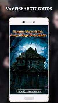 Vampire Photo Editor – Scary Collage Photo Maker 1 تصوير الشاشة