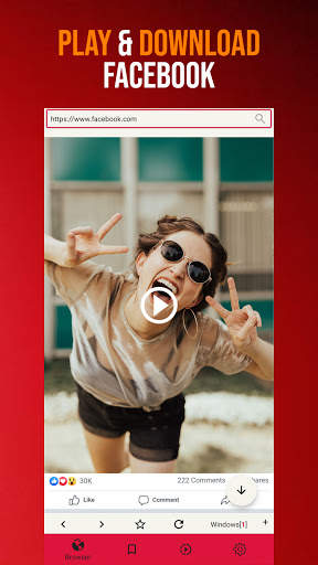 AI Video Downloader - Download & Lock HD Videos screenshot 1