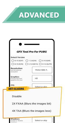 GFX Tool for Free - Game Launcher & Optimizer screenshot 3
