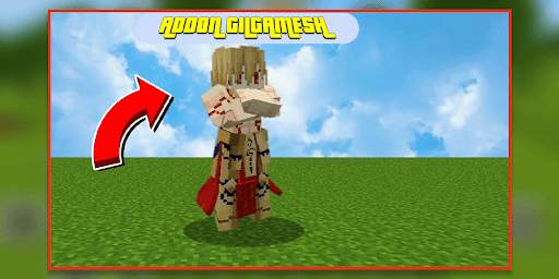 Addon Gilgamesh for Minecraft PE screenshot 1