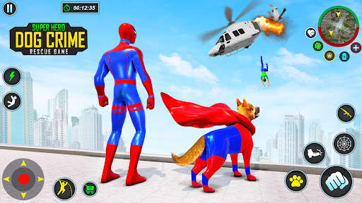 permainan anjing superhero screenshot 3