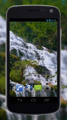 4K Waterfall Video Live Wallpaper screenshot 1