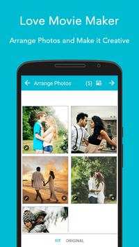Love Movie Maker 2 تصوير الشاشة