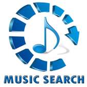 Search Music Download icon