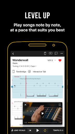 Ultimate Guitar: Tabs & Chords screenshot 4