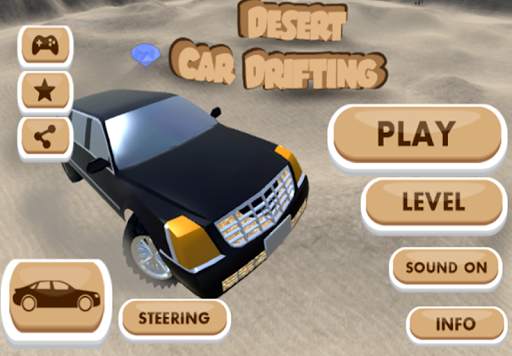 Desert Car Drifting screenshot 1