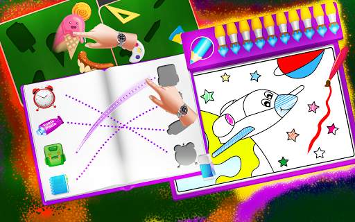 My Teacher Fun Classroom Games for Girls screenshot 21
