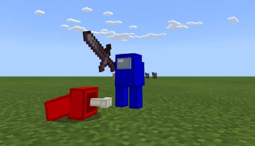 New Mod Among Us   Skins for MCPE screenshot 3