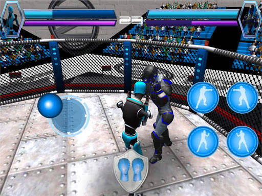 Robot Virtual Boxing 3D screenshot 2
