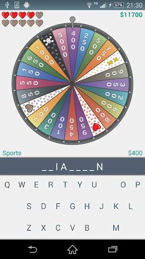 Wheel of Luck - Classic Puzzle Game screenshot 1