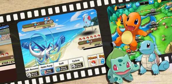 New Pokémon Mobile Game screenshot 4