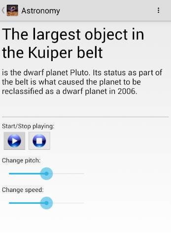 Astronomy, Amazing Space Facts screenshot 10