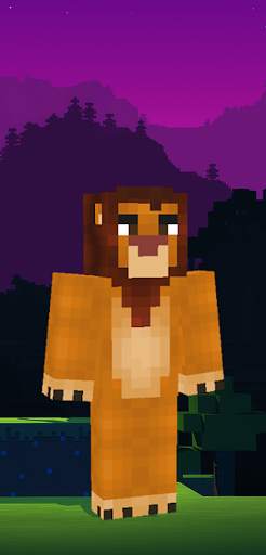 Lion Skins for Minecraft screenshot 3